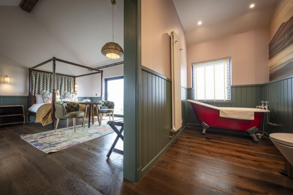 Monkstadt 1745 Room 22 Beaton's Sea View Garden Suite